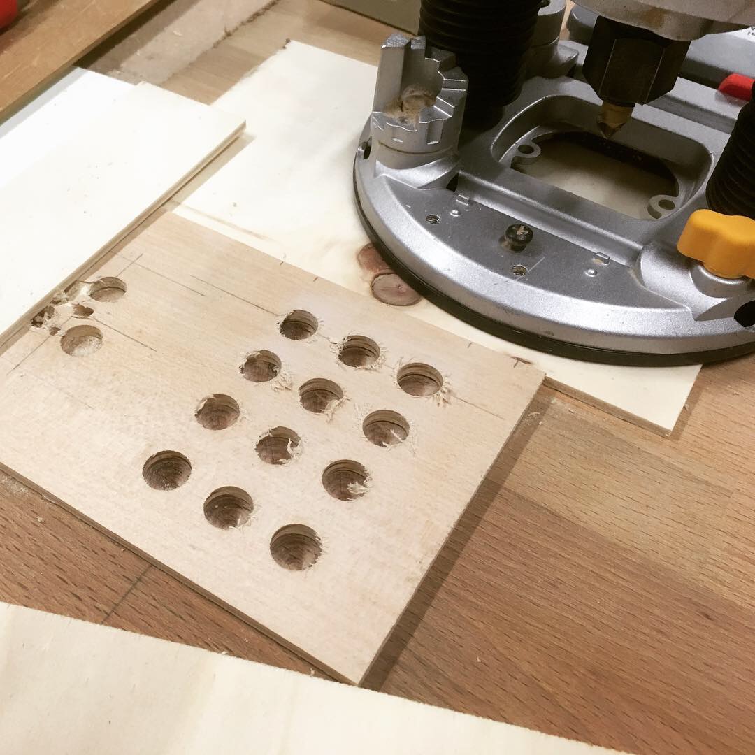 Innenleben mit Arduino Nano und mp3-Player